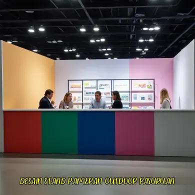 Desain Stand Pameran Outdoor Pasuruan